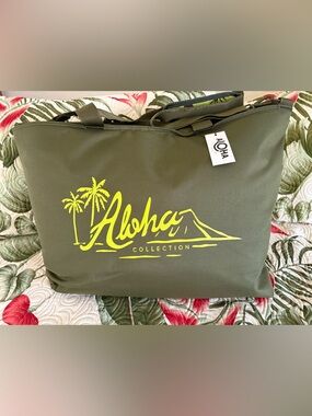 Aloha Collection Vintage Aloha Cooler Tote